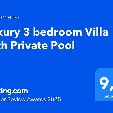 Luxury 3 Bedroom Villa With Private Pool Cabanas De Tavira Bagian luar foto