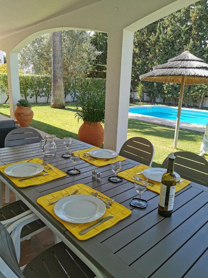 Luxury 3 Bedroom Villa With Private Pool Cabanas De Tavira Bagian luar foto