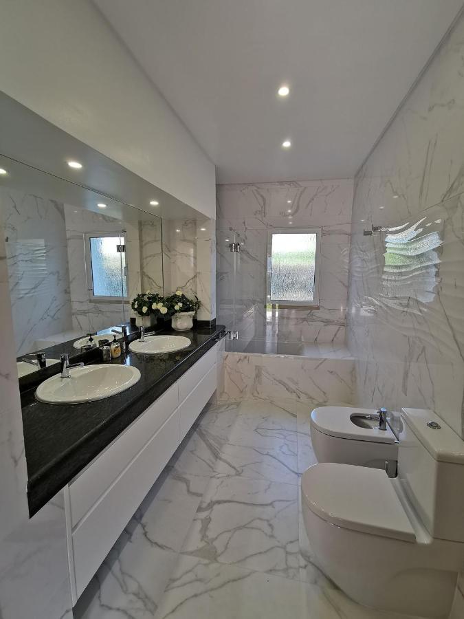 Luxury 3 Bedroom Villa With Private Pool Cabanas De Tavira Bagian luar foto